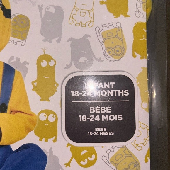 NWT Minion Infant Costume - Picture 2 of 4